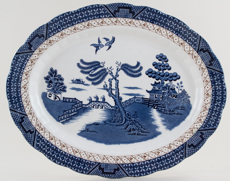 Meat Dish or Platter c1950s